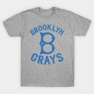 Defunct Brooklyn Grays Baseball Team T-Shirt